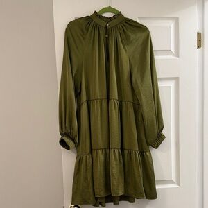 Crosby by Mollie Burch Satin Lined Dress